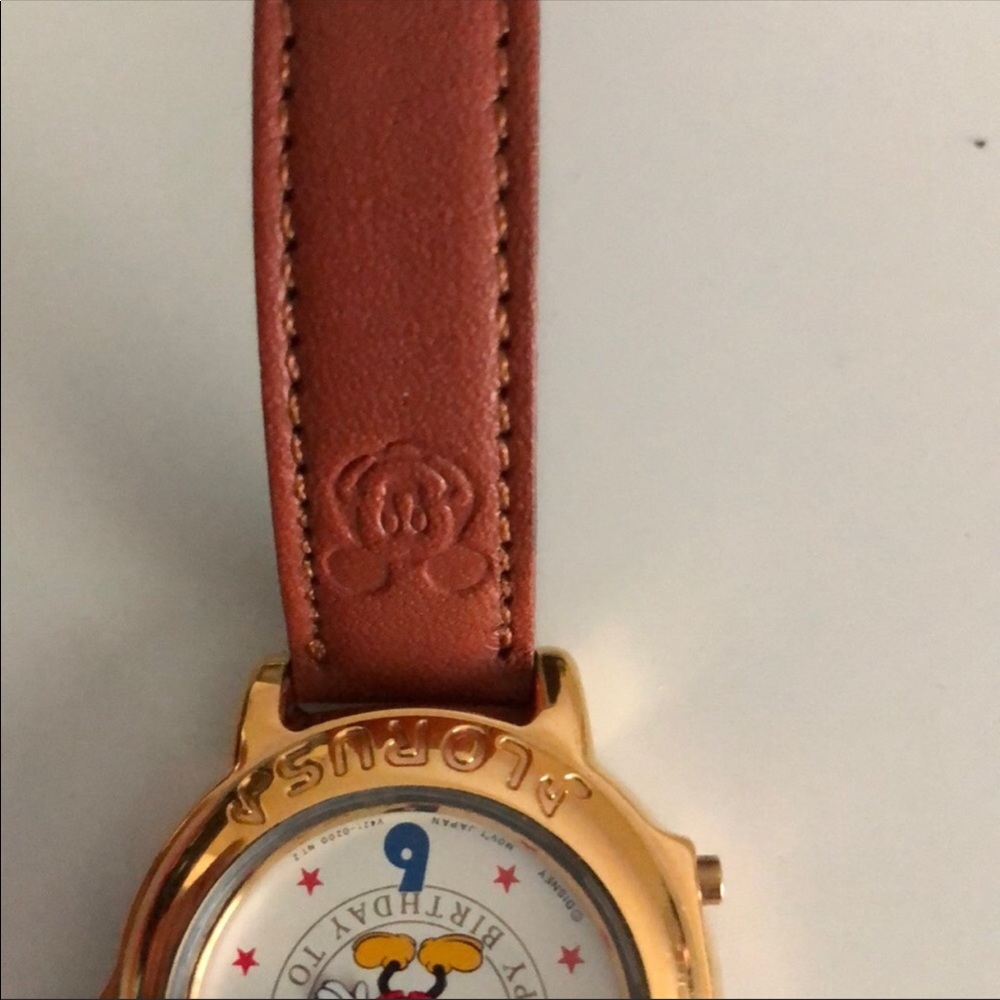 Mickey Mouse MUSICAL watch . - Picture 9 of 11